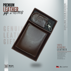 Genuine Leather Corporate Gift Set