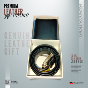 Genuine Leather Corporate Gift Set